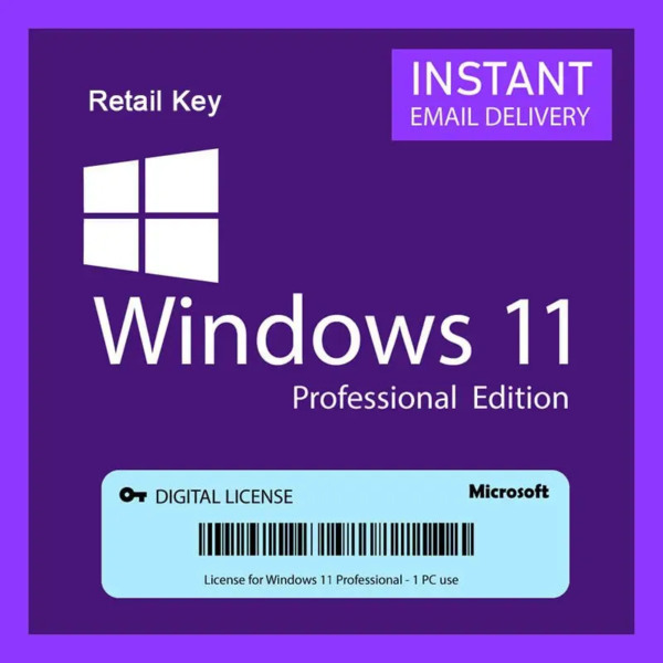 Windows 11 Pro Digital Key